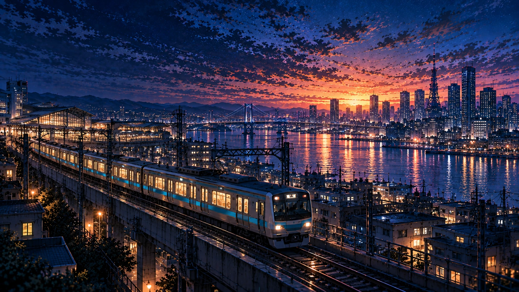 汐凪湾岸線